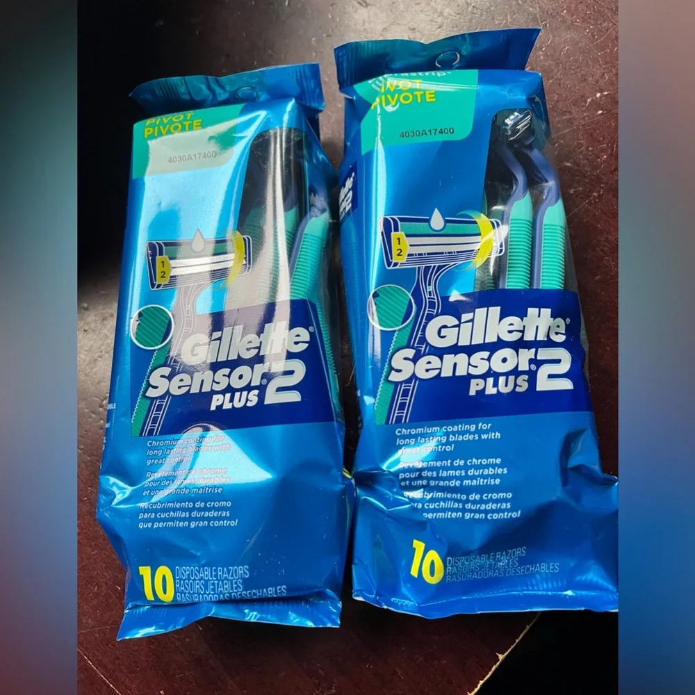 Gillette 20 count